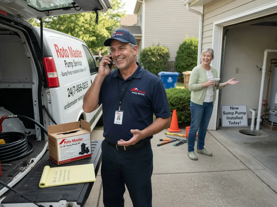 Sump Pump Installation Menasha, WI FAQs