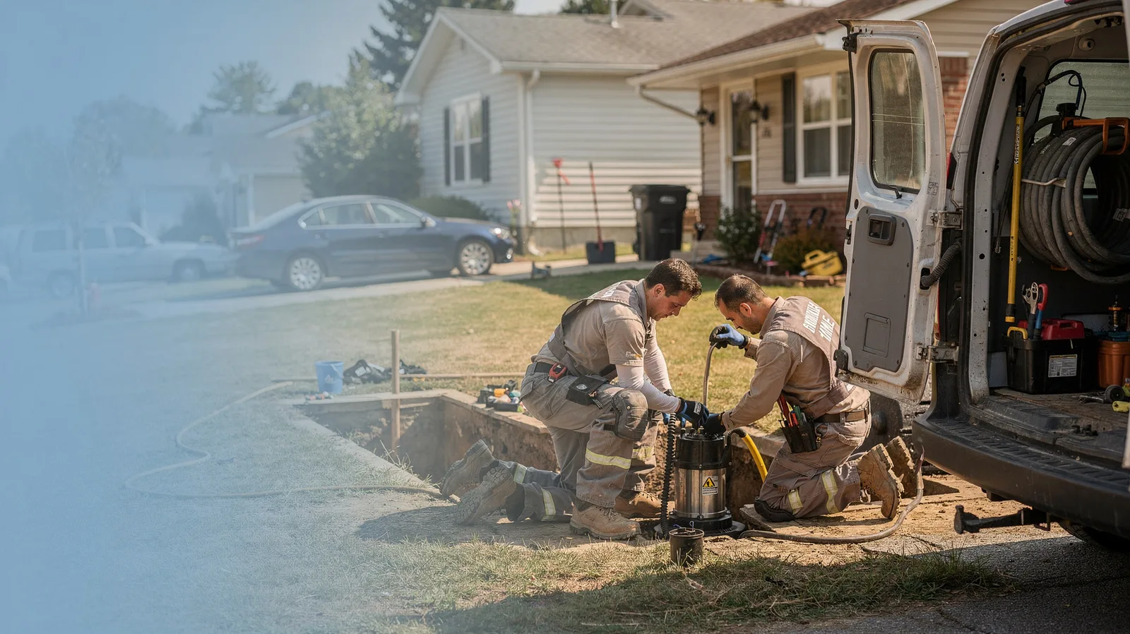 Sump Pump Installation in Menasha, WI near me
